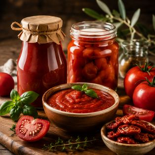 Tomato Products & Sauces منتجات البندورة والصلصات