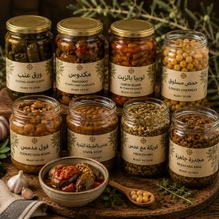 Ready Meals & Prepared Foods المأكولات الجاهزة والطبخ