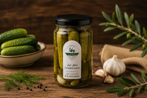 Cucumber Pickles (كبيس خيار)
