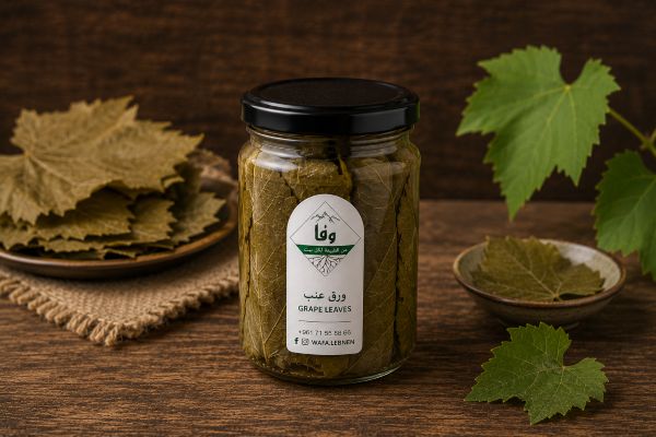 Dry Grape Leaves (ورق عنب)