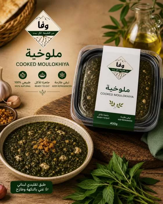 ملوخية ( على الطلب) - 1 kg