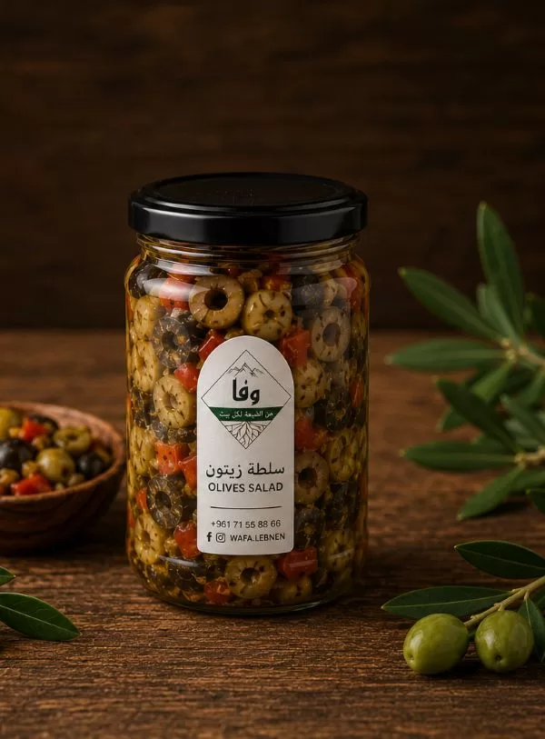 سلطة زيتون - 500 g