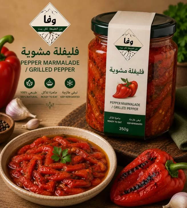فليفلة مشوية - 350 g