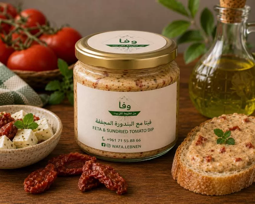فيتا مع البندورة المجففة - 300 g