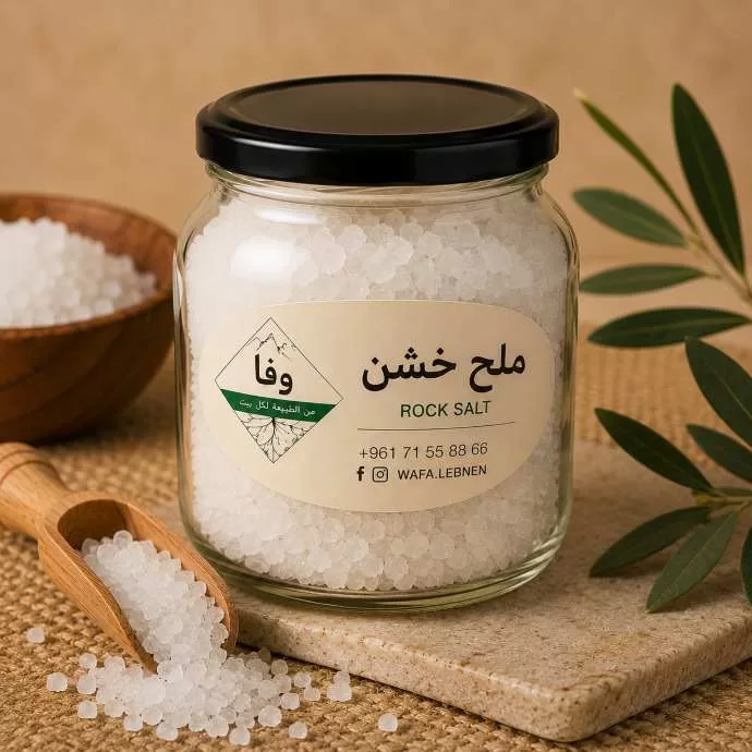 ملح خشن