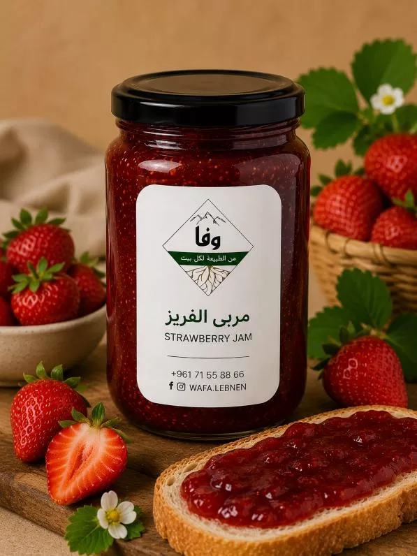 مربى الفريز - 350/700 g.