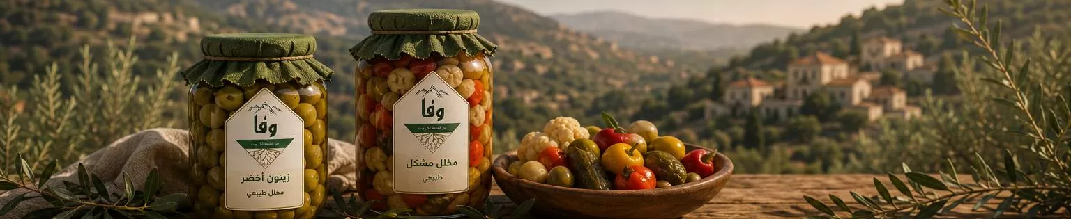 مونة لبنانية بطعم البيت